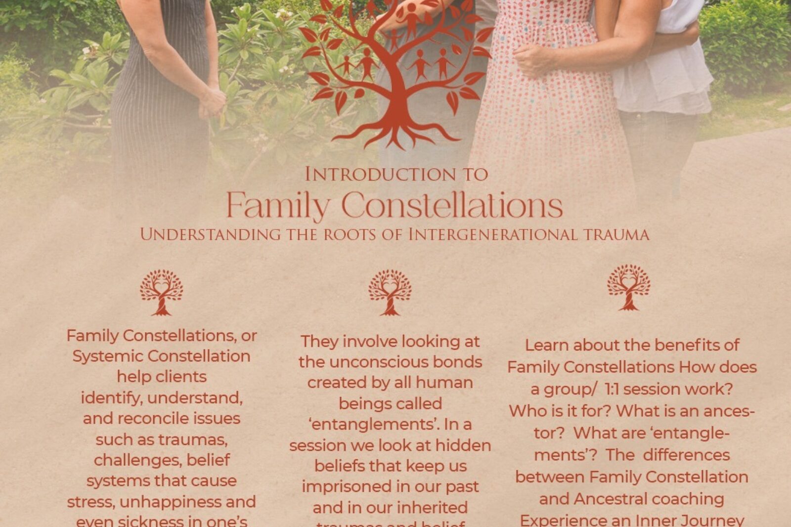 Introductions to Family Constellations Feb2025