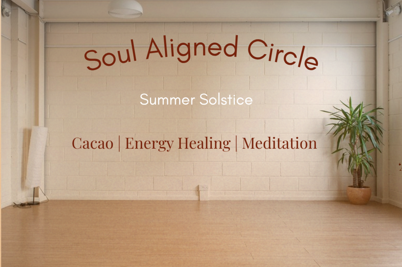 Soul Aligned Circle Solstice June 2026