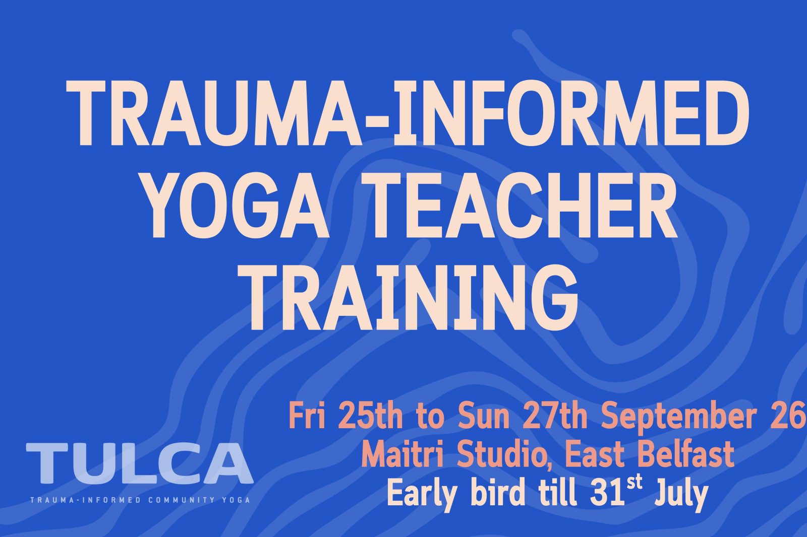 TRAUMA INFORMED YOGA TEACHER TRAINING 1