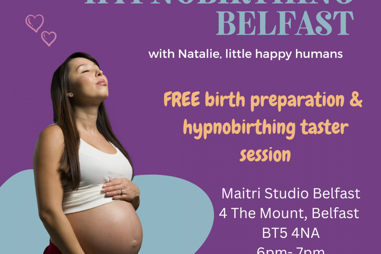 Hypnobirthing Belfast