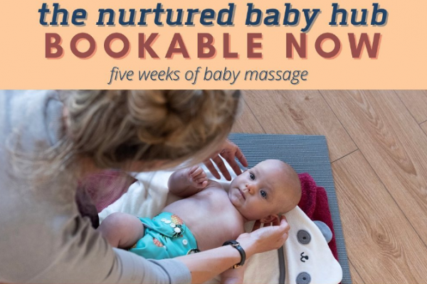 Baby Massage Starting 7Th Sept 2022