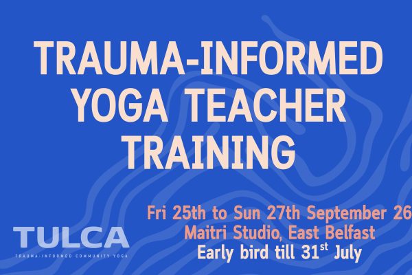 TRAUMA INFORMED YOGA TEACHER TRAINING 1