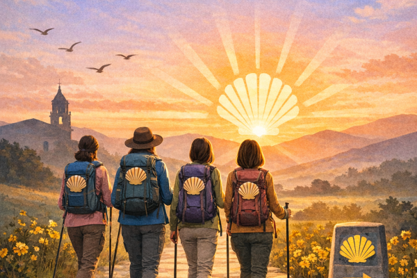 Camino fundraiser image