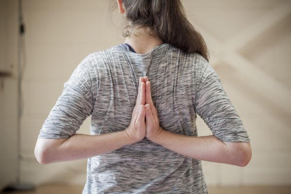 Claire Paschimanamaskarasana