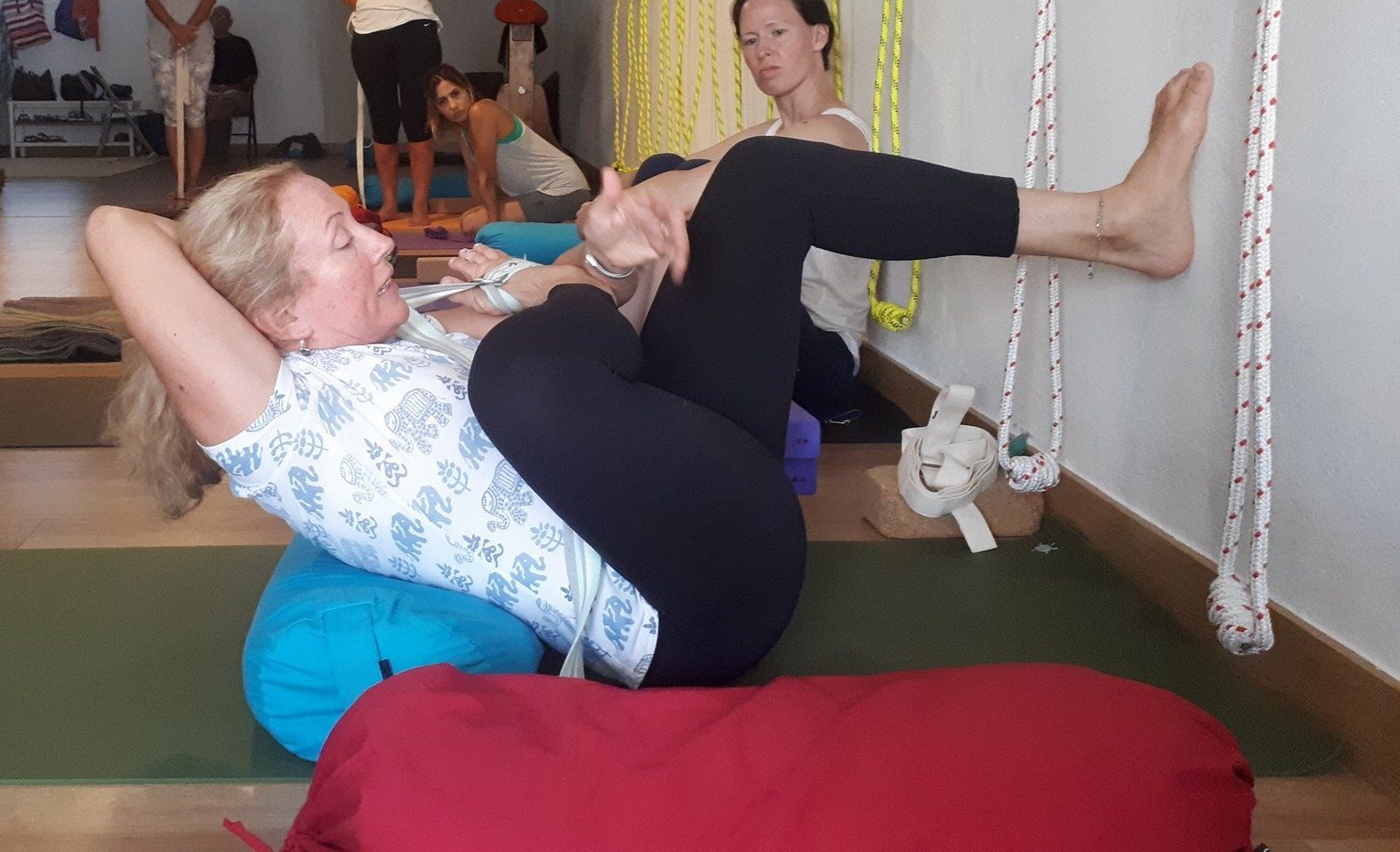 Iyengar yoga workshop with senior teacher Aisling Guirke - Maitri