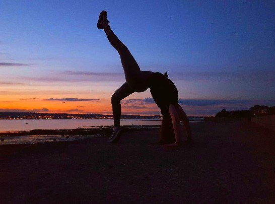 Aimee teaches Pilates at Maitri - Maitri Studio Belfast