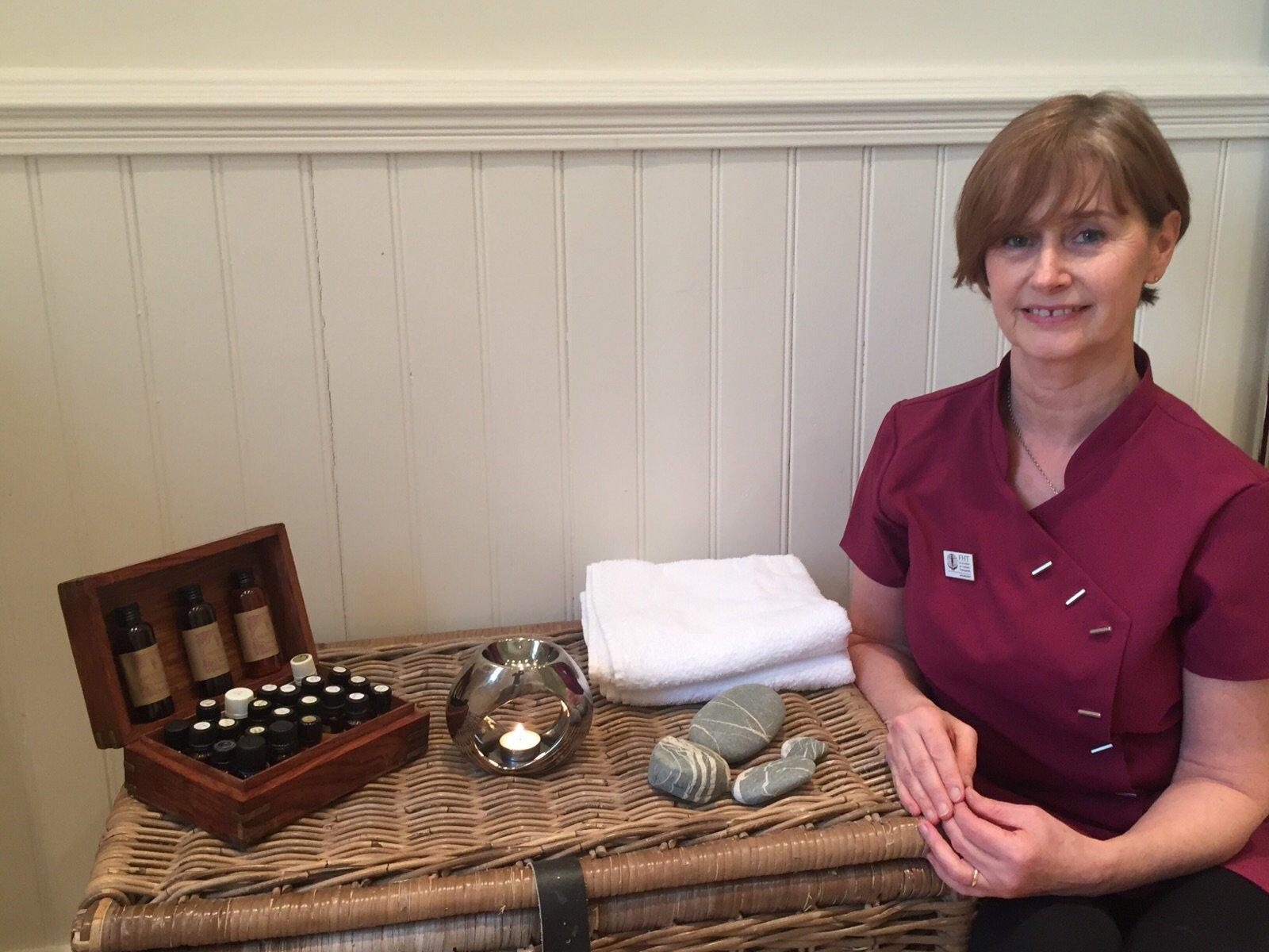 Valerie offers Reflexology and Aromatherapy massage at Maitri Maitri Studio Belfast