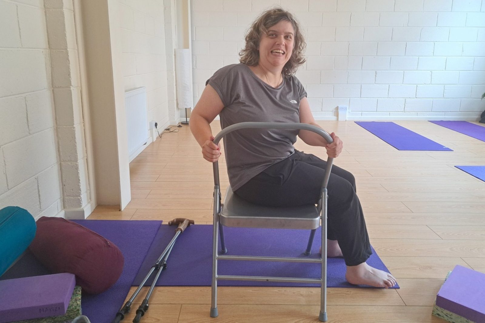 Monica Chair Yoga