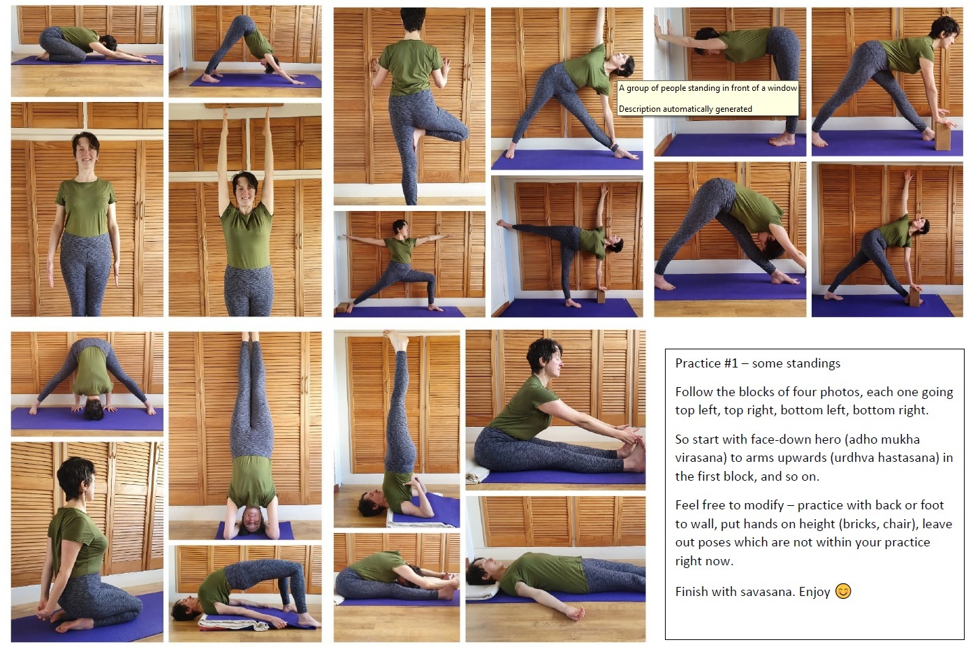Yoga Poster Hatha Poses Yin Yoga Shapes Wall Art Print Postures Chart Decor  Gift | eBay